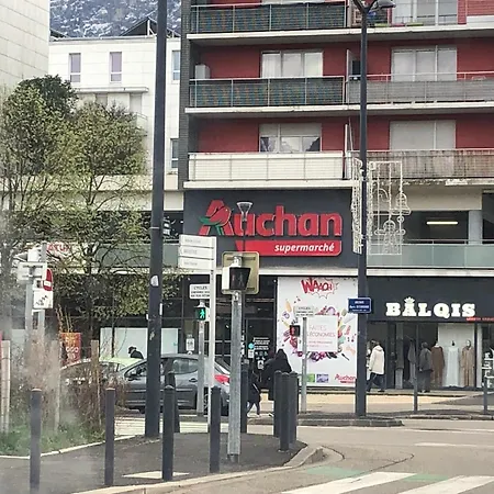 Apartment Soyeux De La Bruyere/ Grenoble*parking Gratuit Grenoble